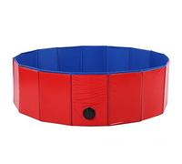 ACOGEDO Dog Pool Pet Bathing Pools Pet Bath Swimming Tub Bathtub Cats AnimalsBlue L Anywhere There Drai Dog PoolFoldable Bathing PoolPet Bath Swimming TubPet BathtubBathtub Cats (L)