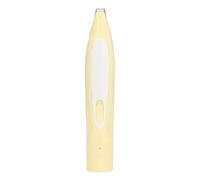 ACOGEDO Dog Trimmer LED Light Trimming Efficient Low Noise Electric Pet Grooming Clippers for Cats Dogs with a LED Ample TrimmerDog ClipperPet TrimmerDog Clippers for GroomingPet (Yellow)