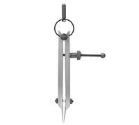 ACOGEDO Dual Needle Spacing Carbon Steel Tool for Accurate Marking and Leather Crafting (100mm)