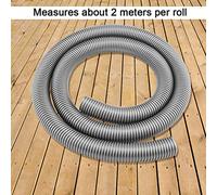 ACOGEDO Durable 2m Vacuum Cleaner Tube with 39mm Outer Diameter for