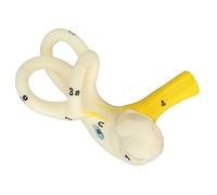 ACOGEDO Ear Semicircular Canal Model 5X Magnification with Clear Structure and Inner Ear Cochlea Educational Display PVC Material