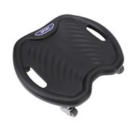 ACOGEDO Efficient Abdominal Roller Wheel Board with Knee Mat for Core Coaster Workouts - Premium ABS Material for Home or Gym Use | Smooth Gliding Omnidirectional Abdominal Disc Trainer