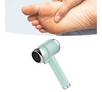 ACOGEDO Effortless Electric Foot Callus Remover with Automatic Safety Lock and Rechargeable Design for Multi-Functional Foot Care - Green (Green)