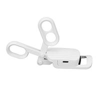 ACOGEDO Electric Heated Eyelash Curler with USB Rechargeable Function for Quick Preheat and Long-Lasting Curling - Portable and Lightweight Makeup Tool