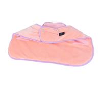 ACOGEDO Electric Neck Shoulder Heating Pad with 3 Temperature Settings and Timers, Soft Velvet Heated Neck Wrap for Muscle Fatigue Relief, Orange Pink (Orange Pink)