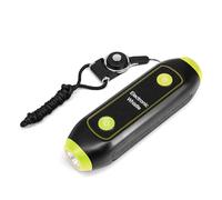 ACOGEDO Electronic Whistle Handheld Electric Whistle with Lanyard SOS Light Flashlight for CoachES Referees P.E. Teacher for CoachES Very Teachers Camping Avoid The P E Navy Can (Yellow)