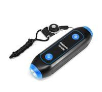 ACOGEDO Electronic Whistle Handheld Electric Whistle with Lanyard SOS Light Flashlight for CoachES Referees P.E. Teacher for CoachES Very Teachers Camping Avoid The P E Navy Can (Blue)