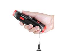 ACOGEDO Electronic Whistle Handheld Electric Whistle with Lanyard SOS Light Flashlight for CoachES Referees P.E. Teacher for CoachES Very Teachers Camping Avoid The P E Navy Can (Orange)