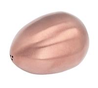 ACOGEDO Elegant Egg Shaker - Stainless Steel Egg Shaped and Salt Dispenser for Outdoor BBQ, Restaurants, Banquets & Parties - Rose Gold Finish (Rose Gold)