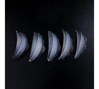ACOGEDO Enhance Your Eyes with Lash Lift Rods Pads - Reusable Silicone Eyelash Perm Lift Pads for Curling Effect - 5 Sizes for All Lengths - Safe for Salon & Personal Use (Assorted Color)