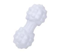 ACOGEDO Ergonomic Peanut Massage Ball with Multi-Directional Stress Relief, Soft Double Lacrosse Massage Ball Roller for Muscle Recovery, Blue TPR Material (Blue)