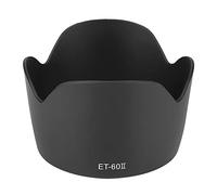 ACOGEDO ET-60II Lens Hood for 75-300mm F/4-5.6III USM EF-S 55-250mm IS Lens with Light Blocking Protects From Scratches Rain Snow (ET-60II)
