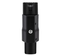 ACOGEDO EV Charging Adapter, 50A Heavy Duty Type 1 to NEMA 14-30 Plug, with Fireproof Engineering Plastic and Copper Connectors, for Y S X At Home or Dryer Outlet