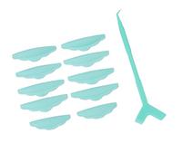 ACOGEDO Eyelash Lash Perm Tools for Salon Use - 5 Pairs Silicone Pads with Y Shape Lash Lift Tools for Eyelash Curl - Reusable Non- Lifting Kit
