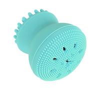 ACOGEDO Face Cleansing Brush Exfoliating Grease Removal Wash Tool The Left Excess Face BrushExfoliating BrushFace Cleansing BrushJellyfish BrushSilicone (Green)