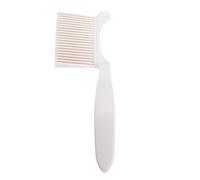 ACOGEDO Fade Comb Clipper Guide Set, Professional Hair Cutting Comb with Triangular Arch Teeth and 3 Length Options, for Fade Hairstyles At Home (Beige)