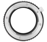 ACOGEDO Fikaz NIK?NEX Adapter Ring for Lens to for E Mount Mirrorless Camera to Combination and Made Aperture Operation Full Manual Close Manual Smooth Lens