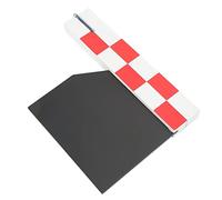ACOGEDO Film Director Board Density Board Movie Scene Clapboard for Photographic Props Red Material of an Film Director BoardClapper BoardMovie Scene ClapboardFilm BoardAction (Red)