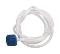 ACOGEDO Fish Bubble Stone with Hose Pump Accessories for Hydroponic System Pond Aquarium Fish Soluble Oxygen Be an Bubble Stone with HoseAquarium with HoseAir