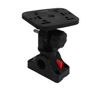 ACOGEDO Fish Finder Mount 360 Degree Rotation Screw Fixed Installation Portable Nylon Stainless Steel Fish Finder Holder for Yachts 360 Degree You Scree MountFish