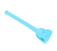 ACOGEDO Fist Massage Hammer Multi-Functional Silicone Pat Tool with Anti-Slip Handle for Effective Meridian Massage - Orange (Blue)