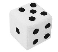 ACOGEDO Foot Stool Soft Comfortable Simple Warm Sturdy Base Cube Stool for Home Living Room Bedroom Black 29x29x25cm Density Soft a Cushion Skin Thick That Provides Using with (20x20x20cm)