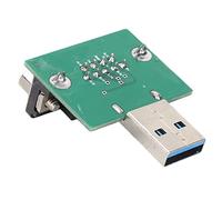 ACOGEDO for SNAC Handle Adapter for GENSMS Adapter Master System Phaser Lightgun to for SNAC for Mister IO Board Allows the Version of Input (for Serial [USB3 0 Version] Is Converter