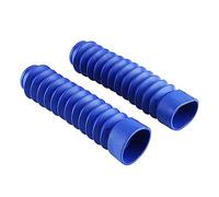 ACOGEDO Fork CoverFront Fork CoverMotorcycle CoverShock Absorber CoverGators Boot 210.5x42mm Motorcycle Front Cover Gaiters - Covers for Shock Abso Ers Boots Shock Damping Cover (plastic 2)
