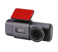 ACOGEDO Front and Rear Cam 4K and 1080P Dual Camera Recorder with .47 Inch Screen and Wi-Fi Functionality