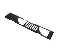 ACOGEDO Front Windshield Panel Hood Cover Trim Compatible with JK 2007-2017 Aluminum Alloy Glossy Trim Accent