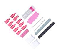 ACOGEDO Gel Nail Polish Remover Kit - Compact, Reusable, Manicure Tool for Easy DIY Nail Polish Changes