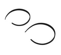 ACOGEDO Graduation Cap Headband Insert Anti Fall Grad Cap Stabilizer Holder Compatible with Eyeglasses Secure Fit for Graduation Ceremony Bachelor Master Doctor Plastic Pack of 2 (2 Pack)