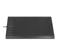 ACOGEDO Graphics Drawing Tablet with 233PPS 5080LPI, 8192 Levels Pressure Sensitivity, Customizable Shortcuts for Desktop and Mobile Use, (Black)