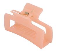 ACOGEDO Hair Claw Clips Non-Slip Non Slip Claw Clamp/Holder for Thick Thin Curly Straight Hair - Strong Hold Styling Tool, Coral Orange (Orange)