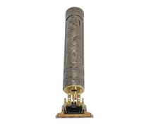 ACOGEDO Hair Trimmer Set T Vane/Wing Smoothly Accurate Cutting Electric Hair Clipper Set with 4 Guiding Combs for Home Salon Black It Body Trims Beards Haircuts Vane/Wing Accuracy T (Gold)