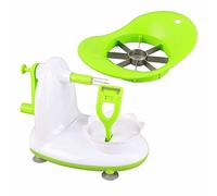 ACOGEDO Hand Cranked Peeler with Cutter Easy Fruit Peeler Kitchen Tool for Apples and Similar Fruits Upgrade (Standard Type)