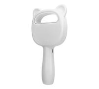 ACOGEDO Handheld Bladeless Cooling Fan 2000mAh USB Rechargeable with 3 Speed Eyelash Dryer for Lash Extensions in Blue (White)