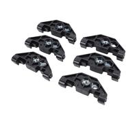 ACOGEDO Hard Top Hold Down Retainer Nut, Replacement Hardware Kit with M8 Bolts and Nuts for JK JKU 2007 2018, OEM 55397093AC