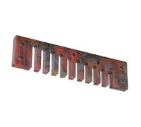 ACOGEDO Harmonica Comb, Ergonomic Acrylic Design (Succinite) | Durable material, prevents slipping, fits Marine Band, multiple color choices