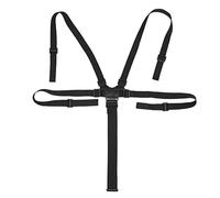 ACOGEDO Harness Belt Stroller Pushchair Protction It is Safe Perfect N Harness BeltStroller BeltBaby BeltLunch BeltBaby Strap Belt (Black snap Style)