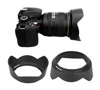 ACOGEDO HB-53 Plastic Mount Lens Hood for AF S 24-120mm F 4G ED VR Lenses The Lens Effectively HoodCamera HoodMount HoodPlastic HoodHB-53 Hood