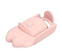 ACOGEDO Heated Eyelash Curler USB Rechargeable with 2 Temperature Modes for Long Lasting Curl - Handheld Electric Lash Curler in Pink for All Eyelash Types (Pink)