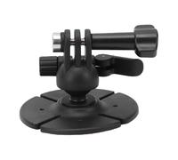 ACOGEDO Helmet Mount with 360° Flexible Ball Joint and Large Adhesive Base for Action Cameras Fit Osmo 6 5 Pro 4 3 360 Nano Xtra Muse