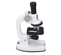 ACOGEDO High Magnification Compound Microscope with 4 Colour Filter and LED Illumination, 200X-1200X Biological Microscope for Students and Adults