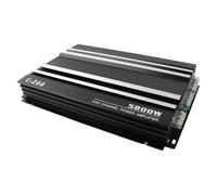 ACOGEDO High-Power 4-Channel Car Audio Amplifier with Premium Aluminum Alloy Design 12V Black - Amplify Sound Quality for an Enhanced Driving Experience