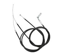 ACOGEDO High-Tenacity Throttle and Cable Kit with PVC Sheathing for Motorized - Steel Replacement Set