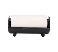 ACOGEDO Highly Effective Nail Stamper Oil-Absorbing Paper | Black Nail Art Stamper Pattern Removal Tool with Eco-Friendly Material | Convenient Art Tool for Easy Cleaning and Storage (Black)