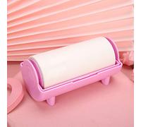 ACOGEDO Highly Effective Nail Stamper Oil-Absorbing Paper | Black Nail Art Stamper Pattern Removal Tool with Eco-Friendly Material | Convenient Art Tool for Easy Cleaning and Storage (Pink)