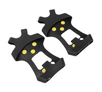 ACOGEDO Ice Cleat Spikes Crampons with Enhanced Traction and Anti-Slip Features for Secure Walking on Ice and Snow - Made with TPE and Alloy Materials in Size Small - Ideal Snow (S)
