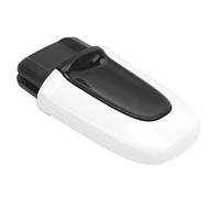 ACOGEDO Ignition Starter Shell Decorative Cover Fit for Exquisite Workmanshi Ignition CoverIgnition CaseIgnition ShellStarter CaseStarter CoverIgnition Case for (Pearl White)